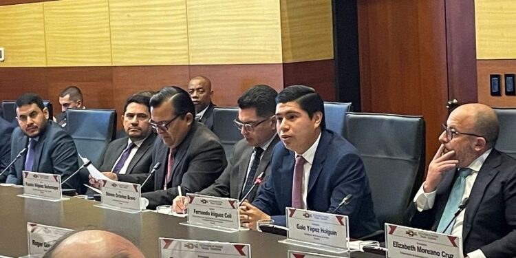 Asambleísta Steven Ordóñez impulsa proyectos orenses en Comisión de Vecindad Peruano – Ecuatoriana