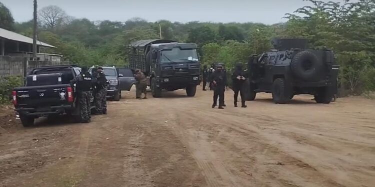 Daniel Noboa colocará la primera piedra de la cárcel de máxima seguridad