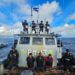Nueva captura de pescadores manabitas con sustancias ilícitas en El Salvador