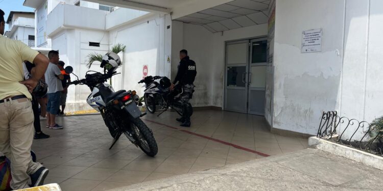 Posible asaltante herido al recibir un disparo en la pierna