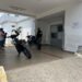 Posible asaltante herido al recibir un disparo en la pierna