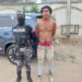 Sujeto con boleta de captura fue detenido
