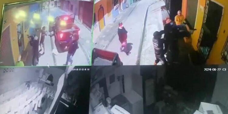 Cámaras registraron asesinato en Samborondón