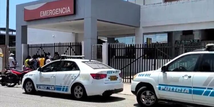 Sujeto que fue apuñalado corrió a una casa para pedir ayuda