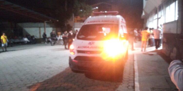 Jóvenes heridos por disparos avanzaron a escapar de la muerte