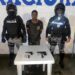 Detenido con dos armas de fuego tras disparos cerca de un prostíbulo