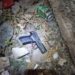 Abandonaron arma de fuego