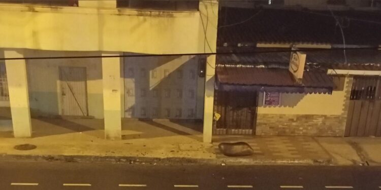 Terror en Puerto Bolívar por ataque explosivo con drone