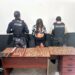 Joven detenida con gran cantidad de sustancias ilícitas