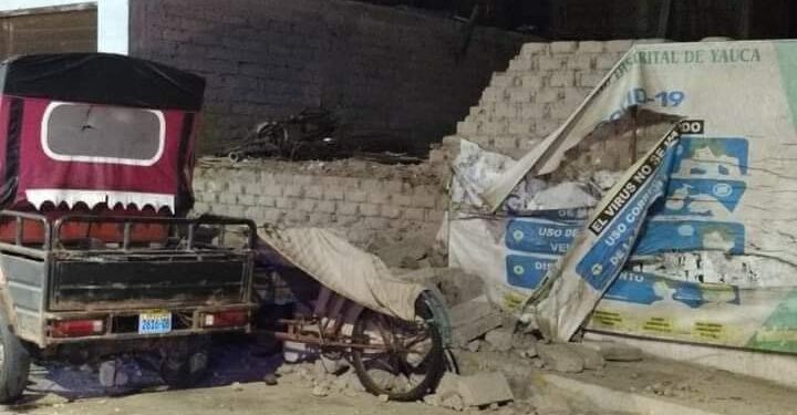 Terremoto de 7.0 y cuatro réplicas sacuden Arequipa