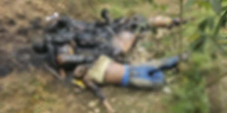 Los 8 asesinados, decapitados y quemados tenían dos semanas apoderada una mina