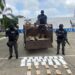 Un hombre junto a una excandidata a la Asamblea fueron detenidos con 10 kilos de droga
