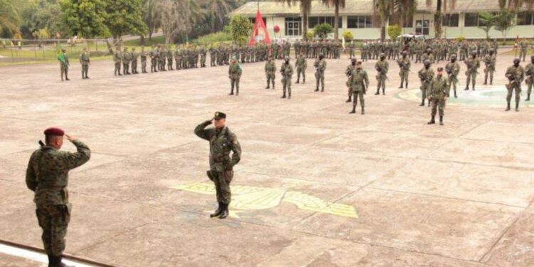 Encuentran sin vida a una oficial en el Fuerte Militar Napo