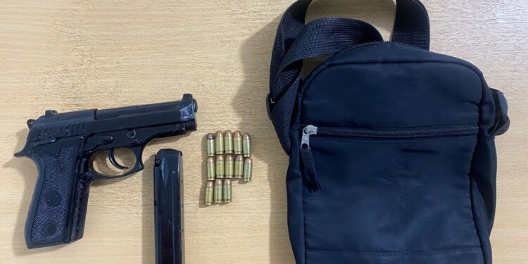 Aprehenden a ciudadano por tenencia y porte de arma de fuego