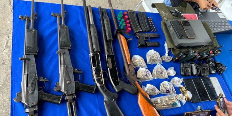 Grupo delictivo involucrado en homicidios, extorsión y secuestro fue desarticulado
