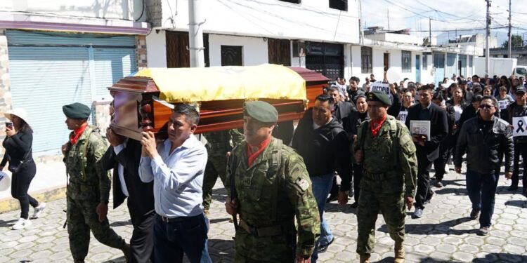 Autopsia confirmó que la subteniente Pamela Ati fue violentada sexualmente