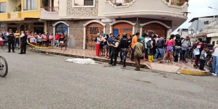 Joven fue ejecutado por sicarios que se movilizaban en motocicleta