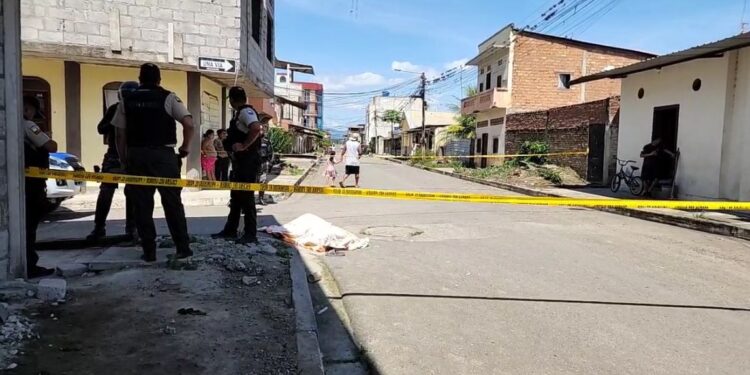 Otro asesinato en el cantón Santa Rosa