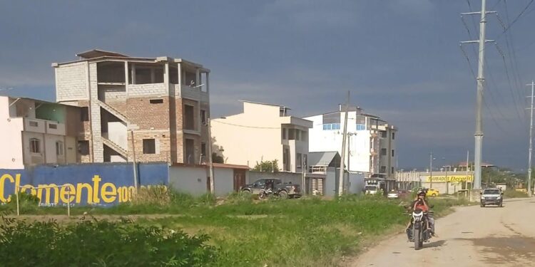 Un herido luego que delincuentes dispararon contra una vivienda
