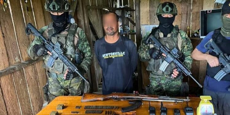 Capturan a alias ‘Maruco’, uno de los más buscados en Ecuador