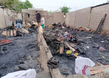 Mujer con discapacidad murió en un incendio
