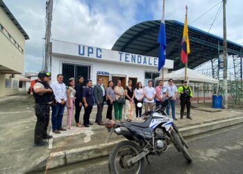 En Tendales se inauguró una Unidad de Policía Comunitaria