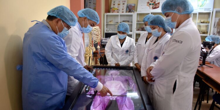 Este lunes en la UTMACH se colocará la primera piedra de nuevo bloque de aulas para Medicina
