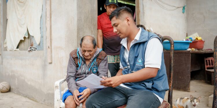 Aguas Machala prioriza a grupos vulnerables