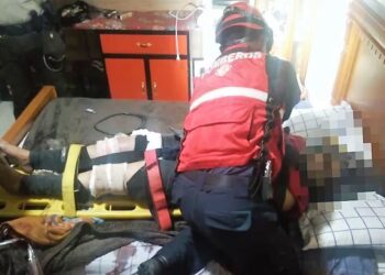 Hombre disparó en la pierna a su conviviente y después se quitó la vida