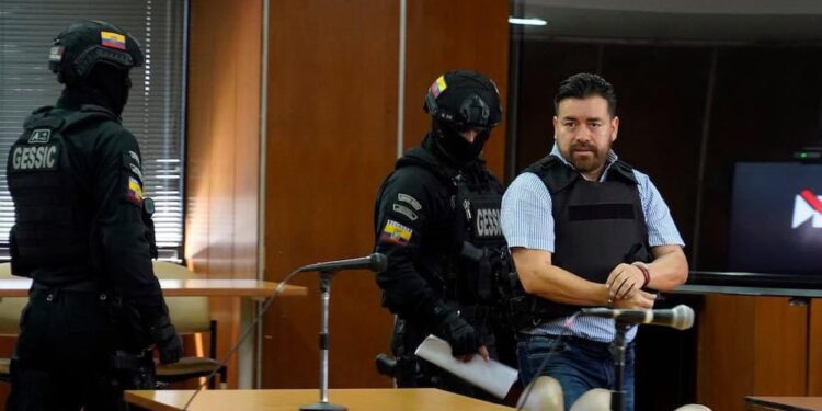 Coronel que era colaborador de Leandro Norero fue sentenciado