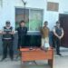 Sospechosos de ingresar a robar a una vivienda fueron detenidos