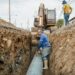 Gerente de Aguas Machala EP recorre anillo perimetral