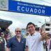 Asambleísta Steven Ordóñez mostró a Ministro de Vivienda necesidades y bondades de Huaquillas
