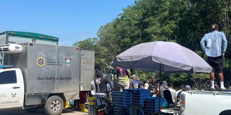Tres pescadores extranjeros fueron asesinados en altamar