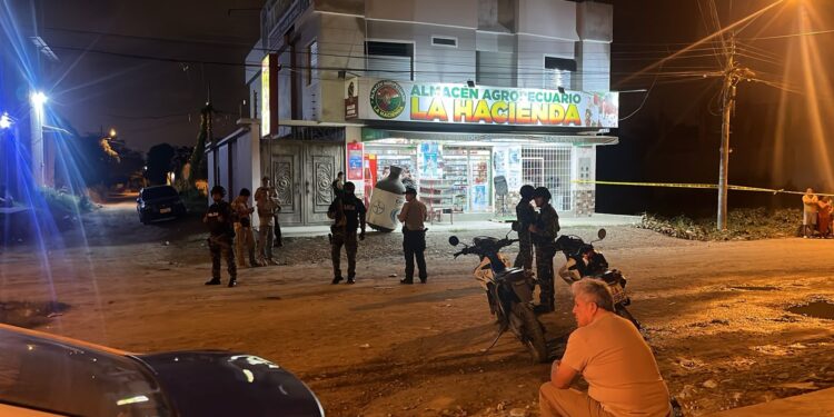 Asesinado en la vía La Ferroviaria