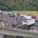 Vehículos involucrados en choque múltiple causan caos en Quito