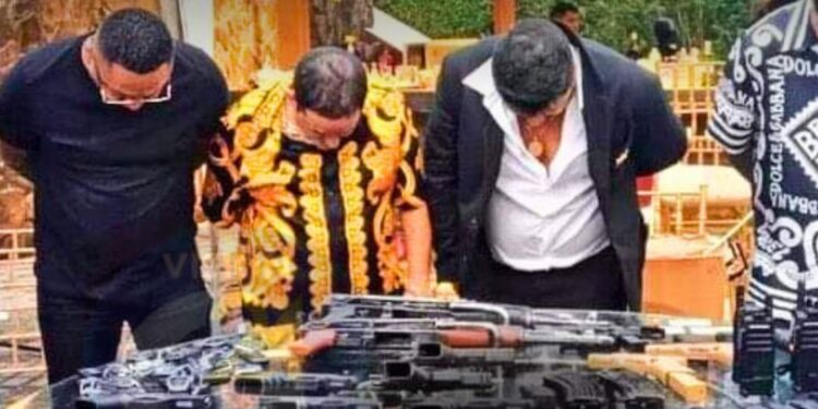 Queda en libertad el cumpleañero de la narcofiesta