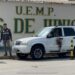 Vehículo contra el que dispararon y lanzaron bomba molotov era de un docente