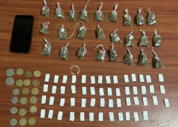 Detenidos mientras expendían sustancias ilícitas en Bajo Alto