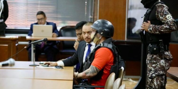 Daniel Salcedo condenado a 40 meses de cárcel por caso Metástasis