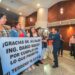 Alcalde Darío Macas entregó 163 resoluciones a posesionarios de San Francisco, 15 de Octubre, Corralitos y Rayito de Luz.