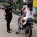 El sábado comienzan operativos por prohibición de dos pasajeros en una motocicleta