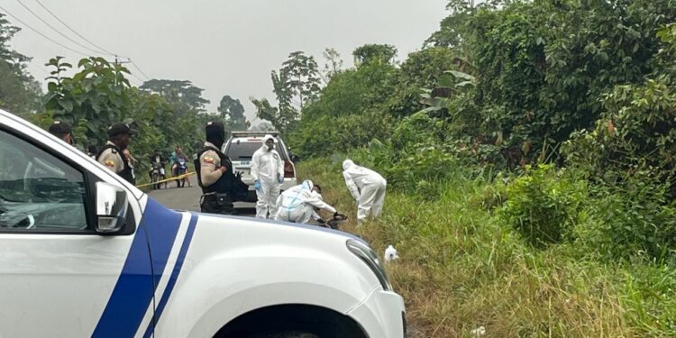 Cadáver con heridas de bala fue encontrado en estado de descomposición