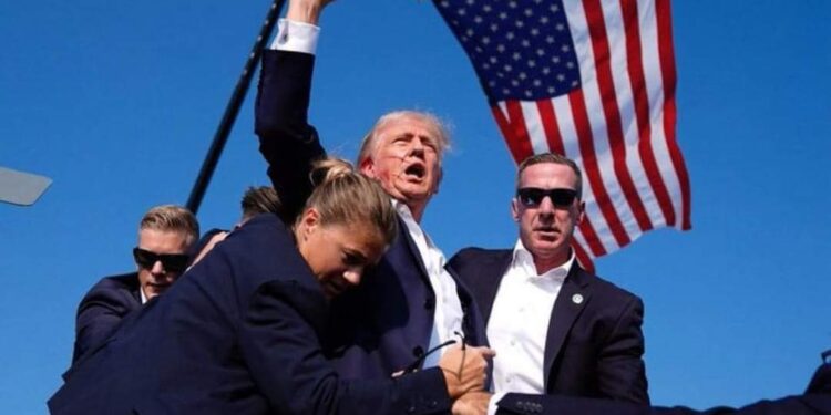 Donald Trump herido durante mitin político en Pensilvania