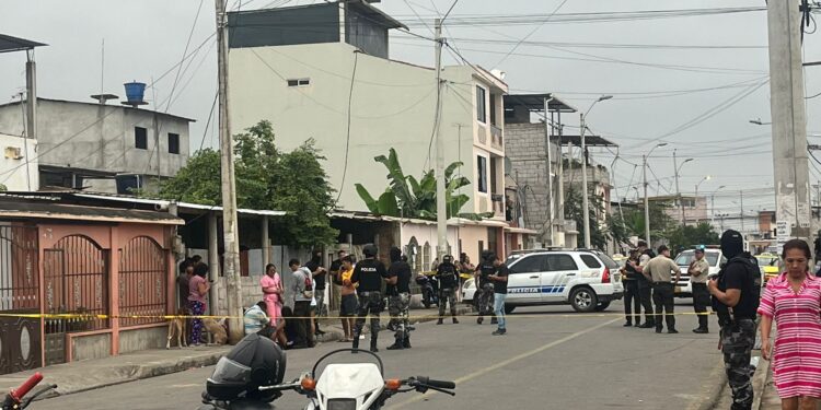 Capturan a presunto autor de homicidio en ciudadela Adolfo Bucaram