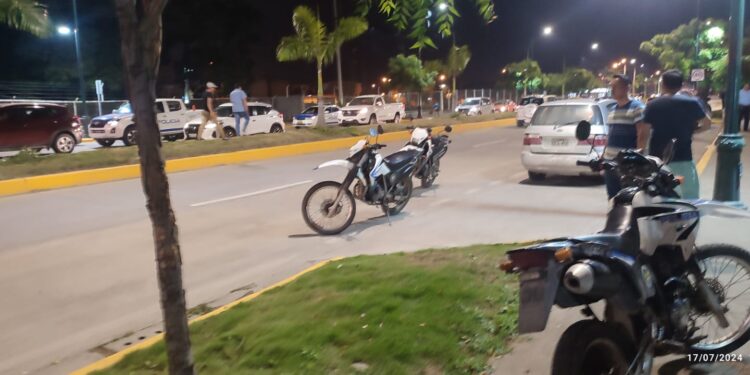 Tres asaltantes detenidos tras un asalto en gasolinera