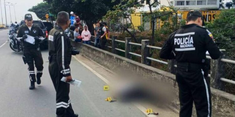 Delincuente fue abatido en un enfrentamiento con la policía