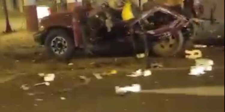 Coche bomba en el centro de Machala