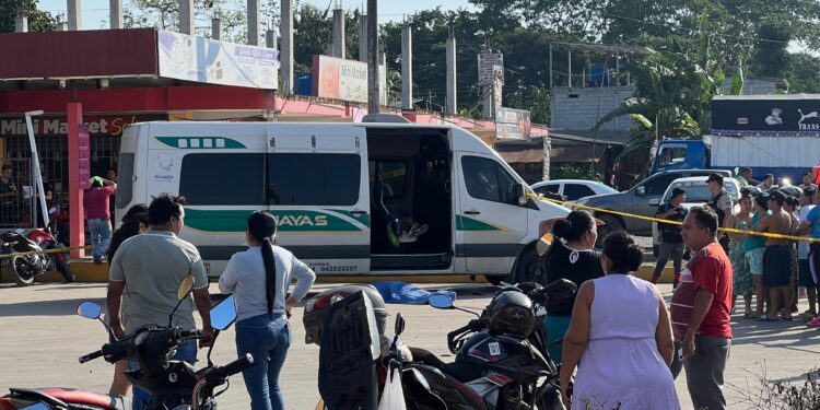 Dos mujeres y un hombre fueron asesinados en un ataque a una furgoneta
