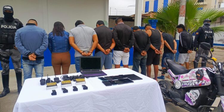 Policías peruanos detenidos en Huaquillas recibieron prisión preventiva